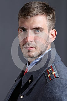 Russian military officer