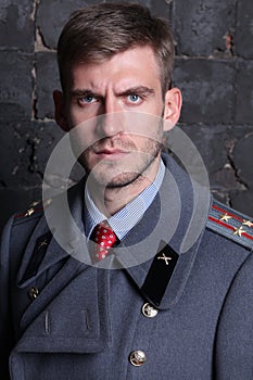 Russian military officer