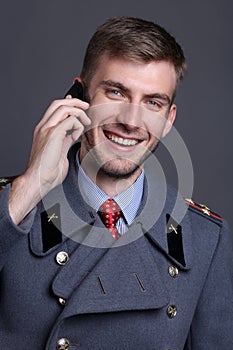 Russian military officer