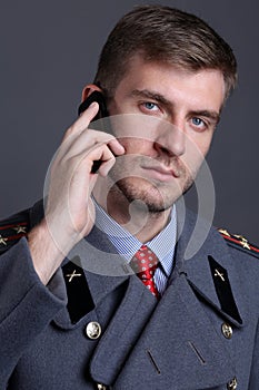 Russian military officer