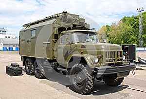 Russian military truck