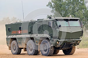 Russian military truck