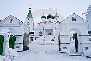 Ruso monasterio 