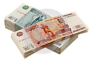 Russian money