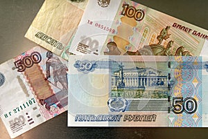 Russian money