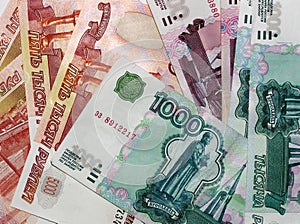 Russian money