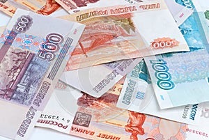 Russian money