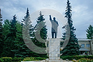 Russian Motherland - Lenin Statue