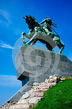 Russian Motherland -The Salawat Yulayev Monument close up