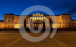Russian Museum in White Nights photo