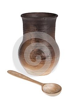 Russian National Wooden Tableware
