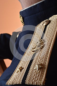 Russian Navy uniform shoulder board