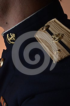 Russian Navy uniform shoulder board