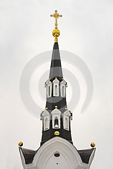 Russian Neo-Gothic church