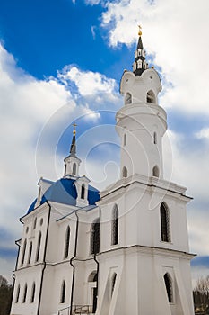Russian Neo-Gothic church