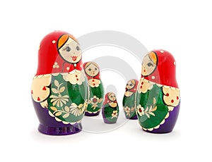 Russian Nested Dolls