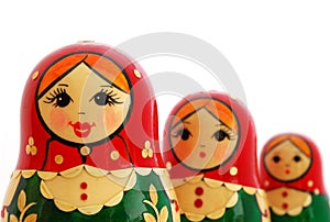 Russian Nesting Dolls photo