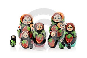 Russian nesting dolls