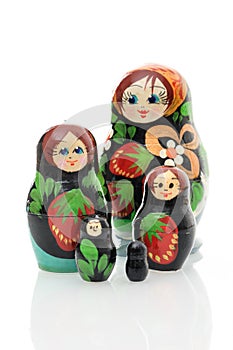 Russian nesting dolls