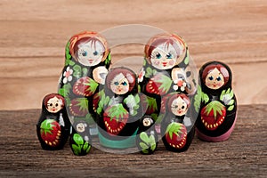 Russian nesting dolls