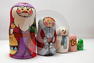 Russian Nesting Dolls