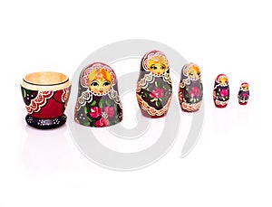 Russian nesting dolls