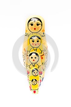 Russian nesting dolls