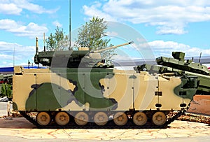 Russian new generation infantry fighting vehicle