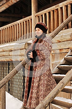 Russian noblewoman photo