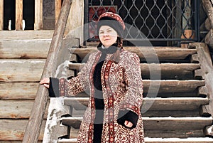 Russian noblewoman photo