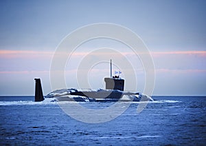 Russian nuclear submarine photo