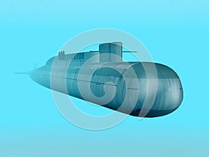 Russian Nuclear Submarine