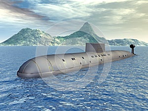 Russian Nuclear Submarine