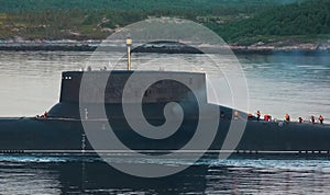 Russian nuclear submarine photo