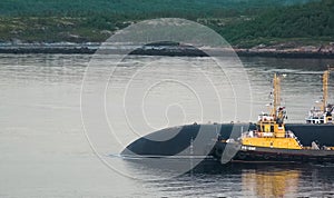 Russian nuclear submarine photo