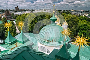 Russian Nunnery Monastery of Holy Transfiguration