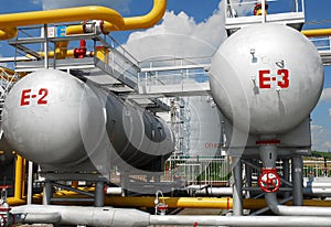 Russian oil production.