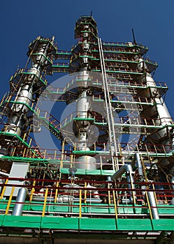 Russian oil refining industry