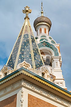 Russian Orthodox Cathedral in Nice, France