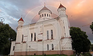 Russian Orthodox Cathedral, Vilnius, Lithuania