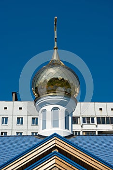Russian orthodox chapel cupola