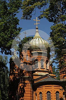 Russian Orthodox Chapel at the Historic Cemetery in Weimar