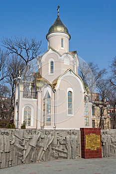 Russian Orthodox Chapel in Vladivostok, Russia
