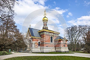 Russian orthodox chappel in Bad Homburg