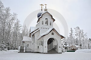 Russian orthodox christian cathedral