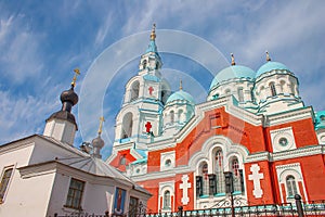 Russian Orthodox christian church on Valaam Island, Ladoga Lake