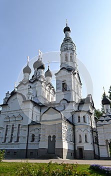 Russian orthodox church.