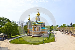 Russian orthodox church Darmstadt