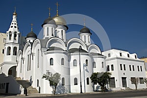 Russian orthodox church, Havana, Cuba