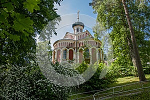 Russian Orthodox Church - Marianske Lazne Marienbad - Czech Republic